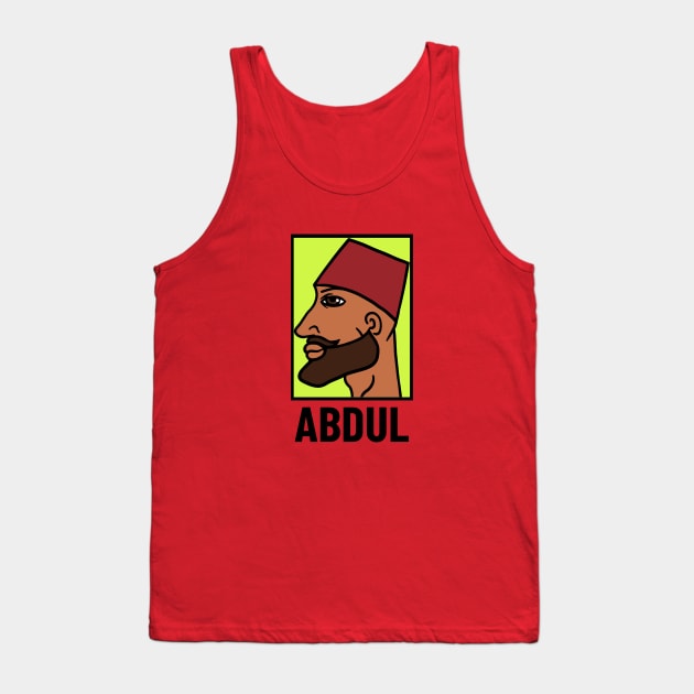 Abdul Chad Meme Apparel Tank Top by Chad Corner